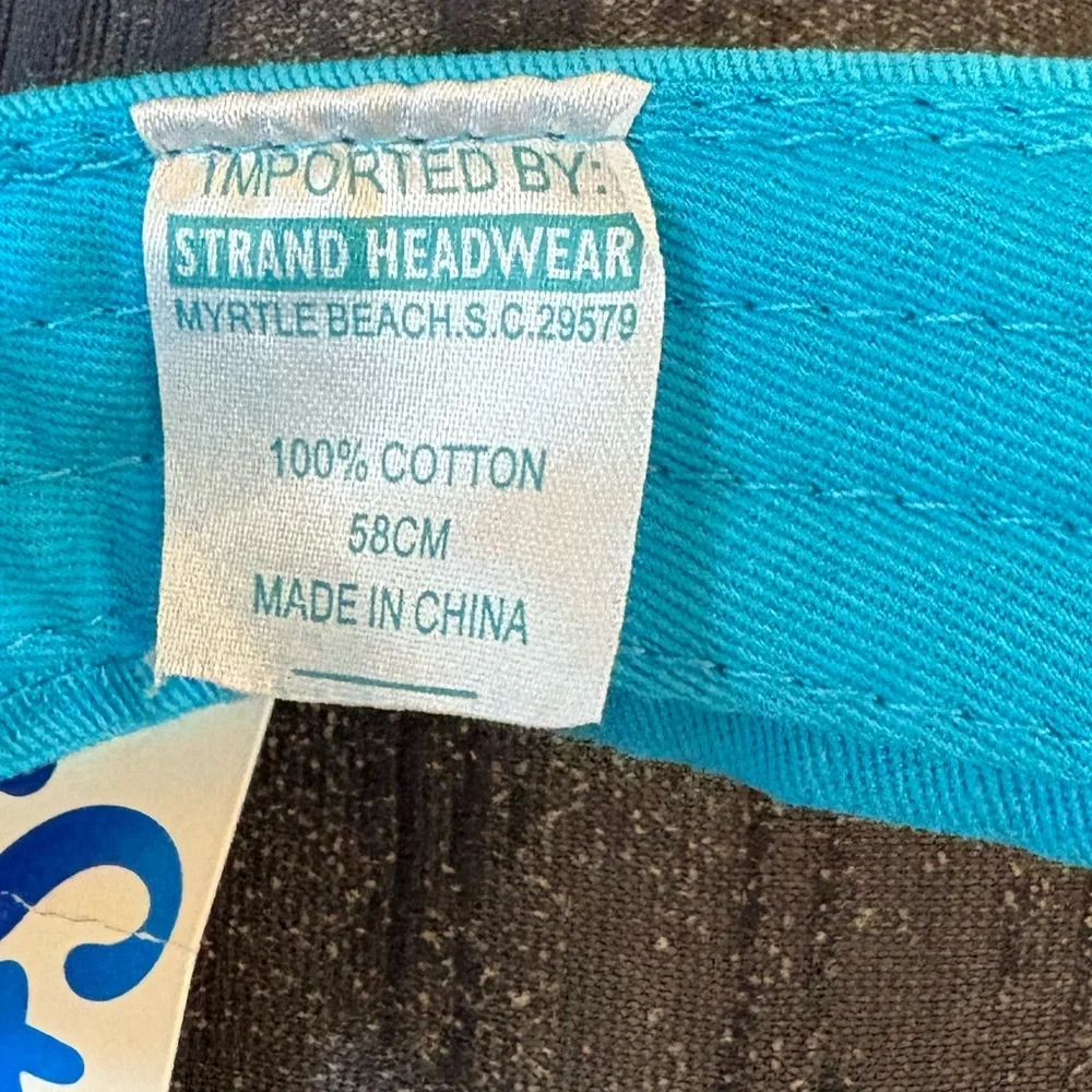 Outer Banks North Carolina Blue Visor